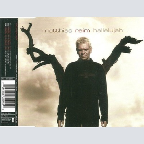 CD, Maxi, Copy Prot. Matthias Reim - Hallelujah
