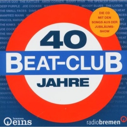 2xCD, Comp Various - 40 Jahre Beat-Club