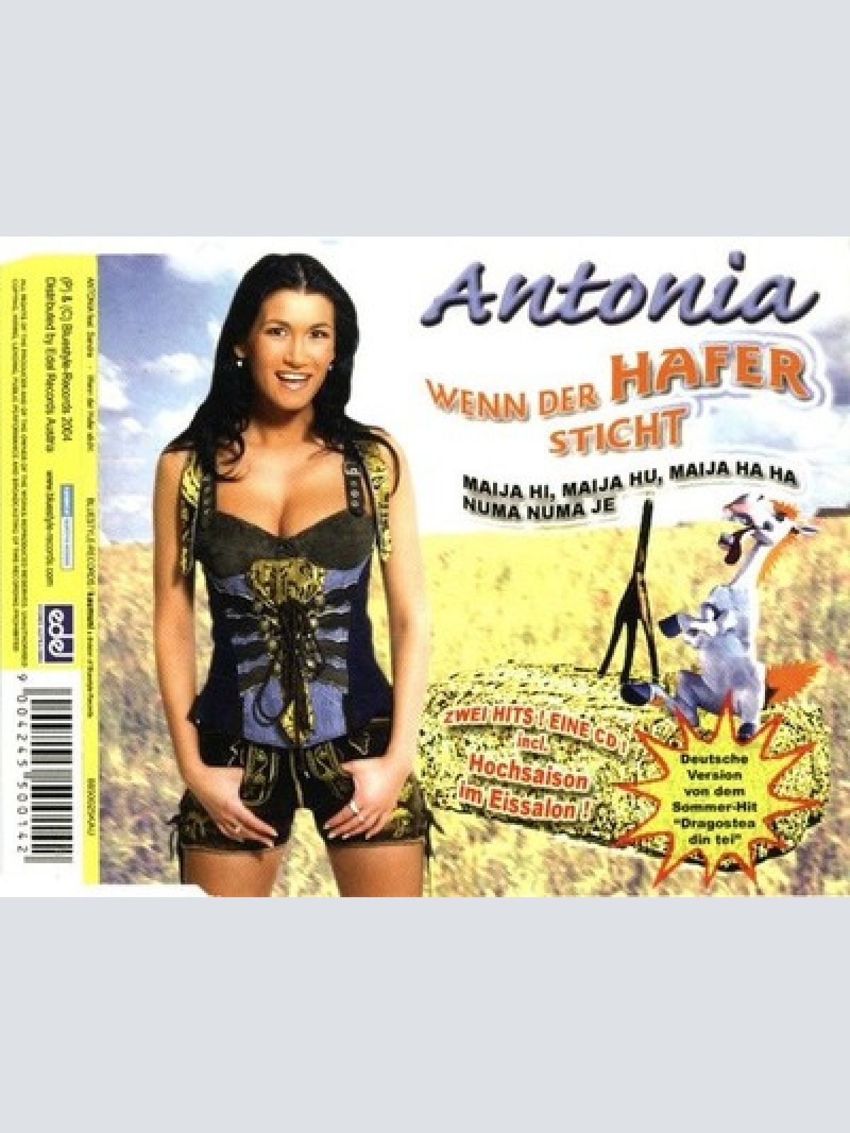 CD, Maxi Antonia (6) - Wenn Der Hafer Sticht
