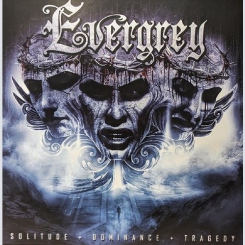 12", Album, Ltd, RE,  Si Evergrey - Solitude + Dominance + Tragedy