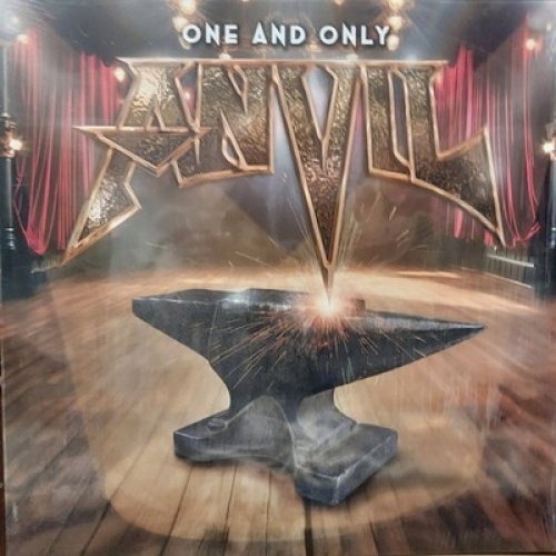 LP, Album Anvil - One And Only