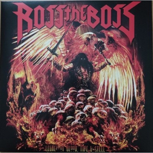 LP, Comp, Ltd, Red Ross The Boss (3) - Legacy Of Blood, Fire & Steel