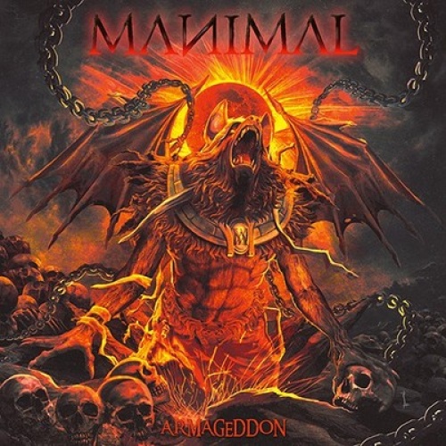 LP, Album, Ltd, Whi Manimal (4) - Armageddon