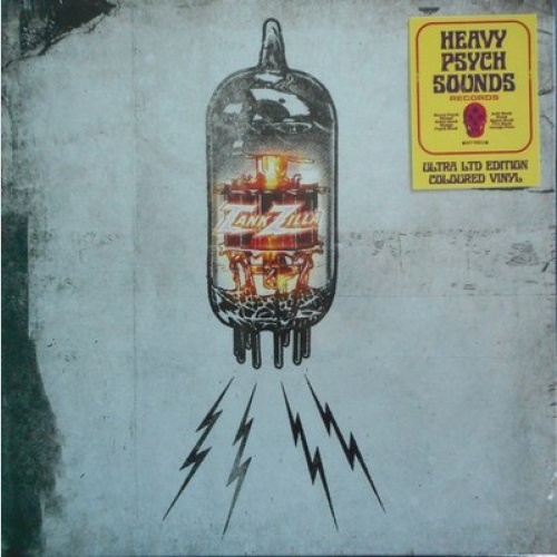 LP, Album, Ltd, Bla Tankzilla - Tankzilla