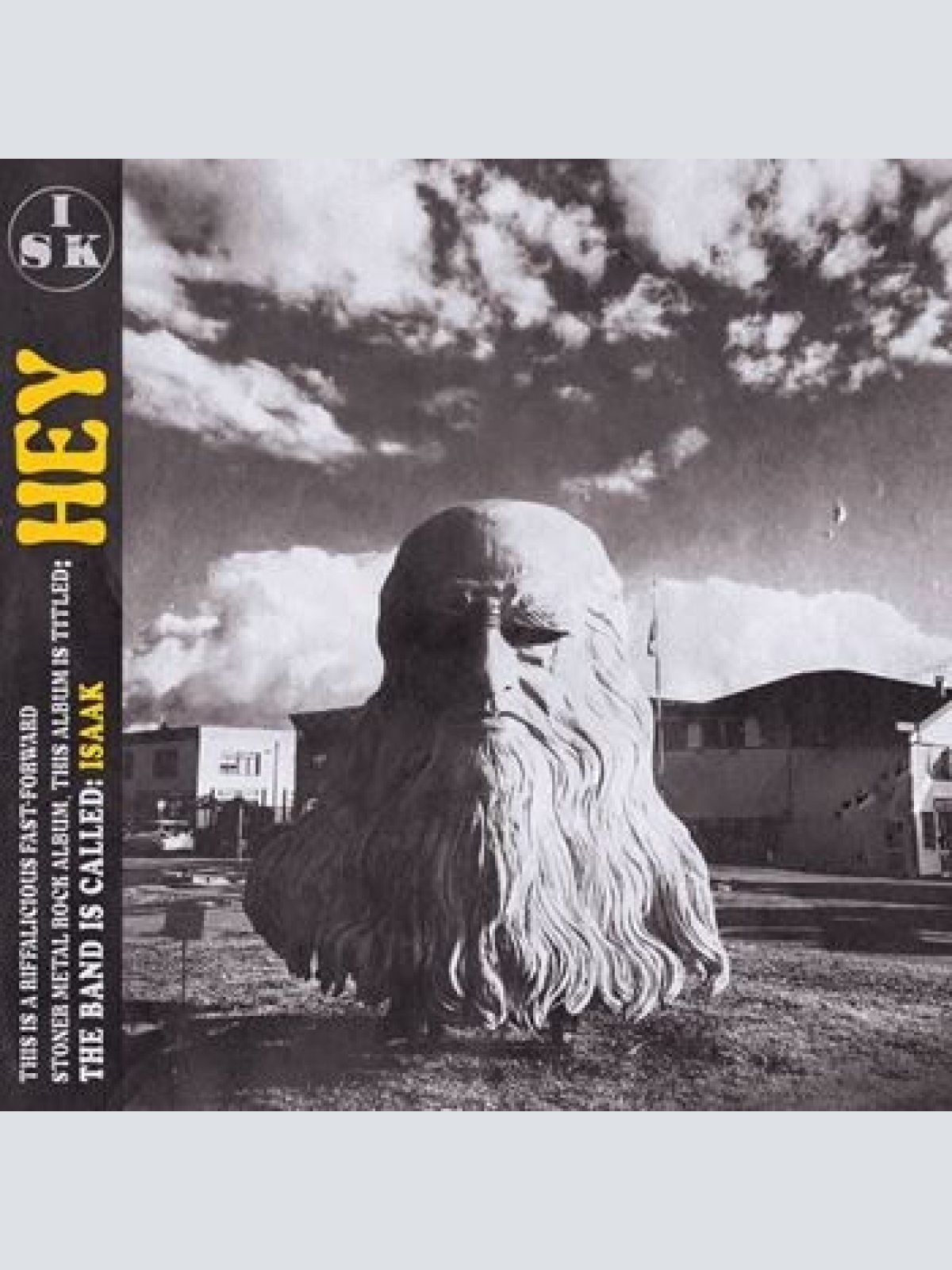 LP, Album, Ltd, Gol Isaak (3) - HEY