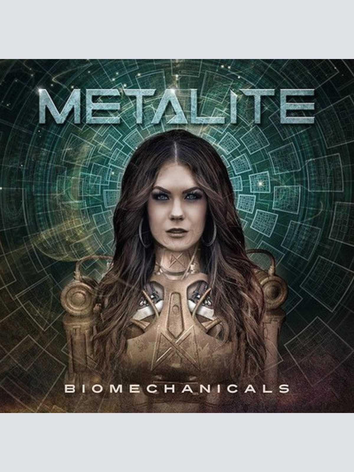 LP, Album, Ltd, Sil Metalite - Biomechanicals