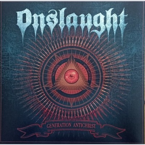 LP, Album, Ltd, RE, Red Onslaught (2) - Generation Antichrist