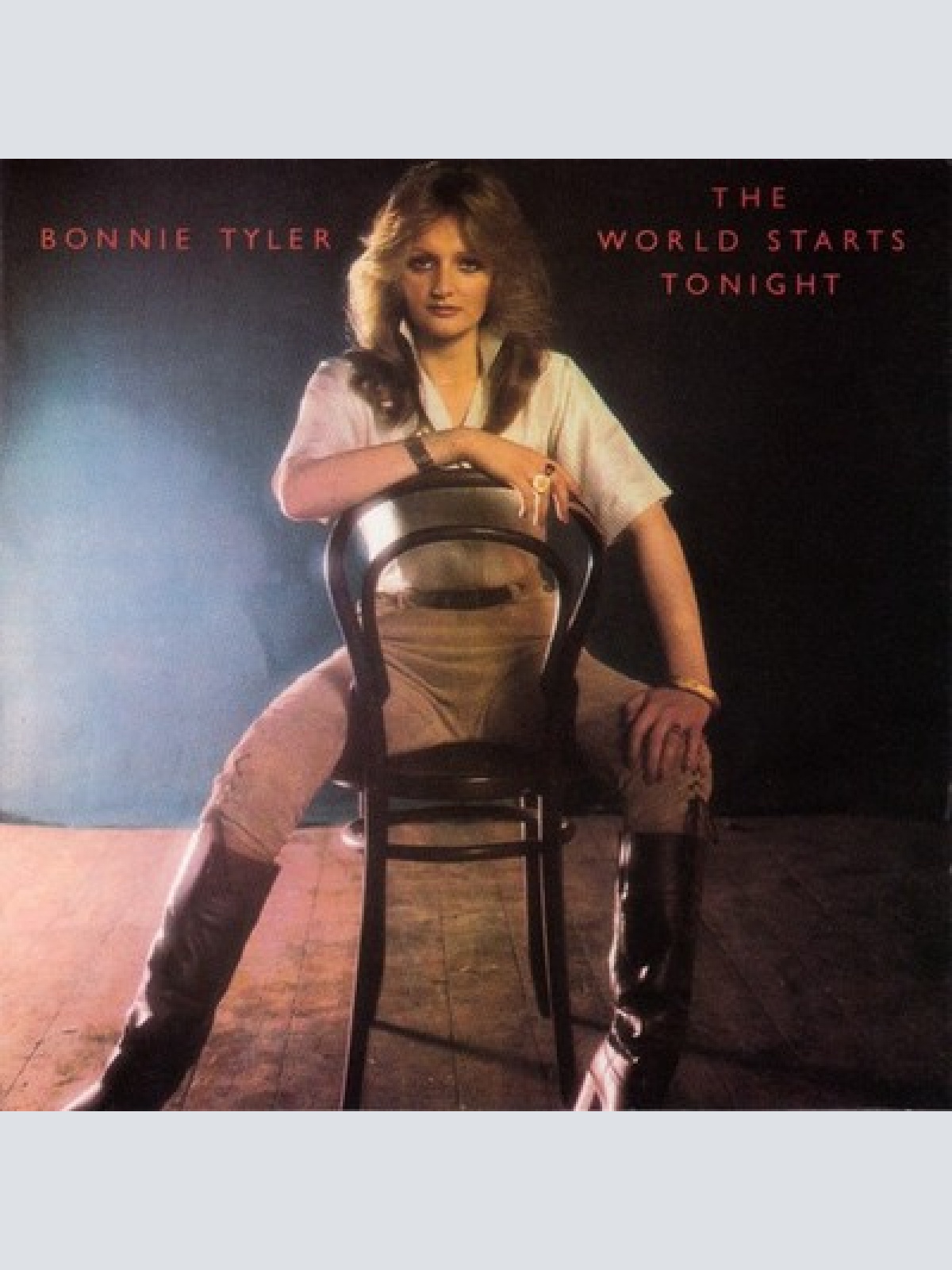 CD, Album, RE Bonnie Tyler - The World Starts Tonight