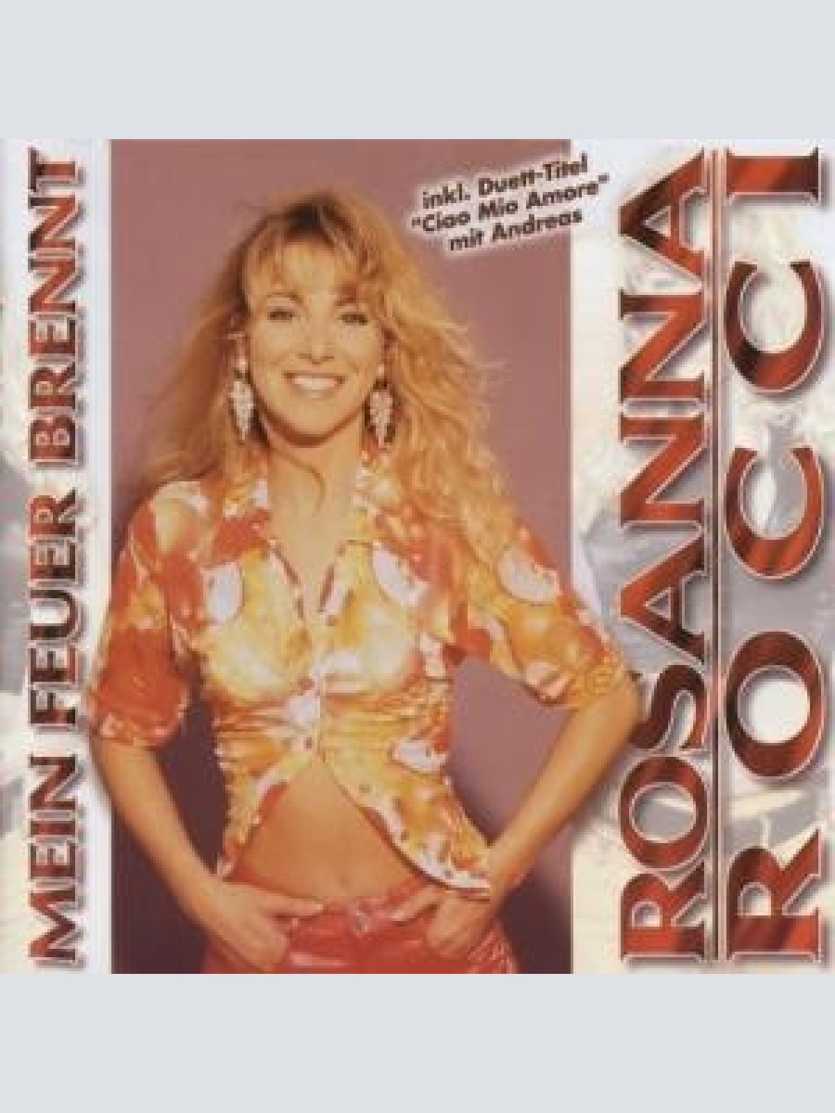CD, Album Rosanna Rocci - Mein Feuer Brennt