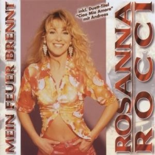 CD, Album Rosanna Rocci - Mein Feuer Brennt