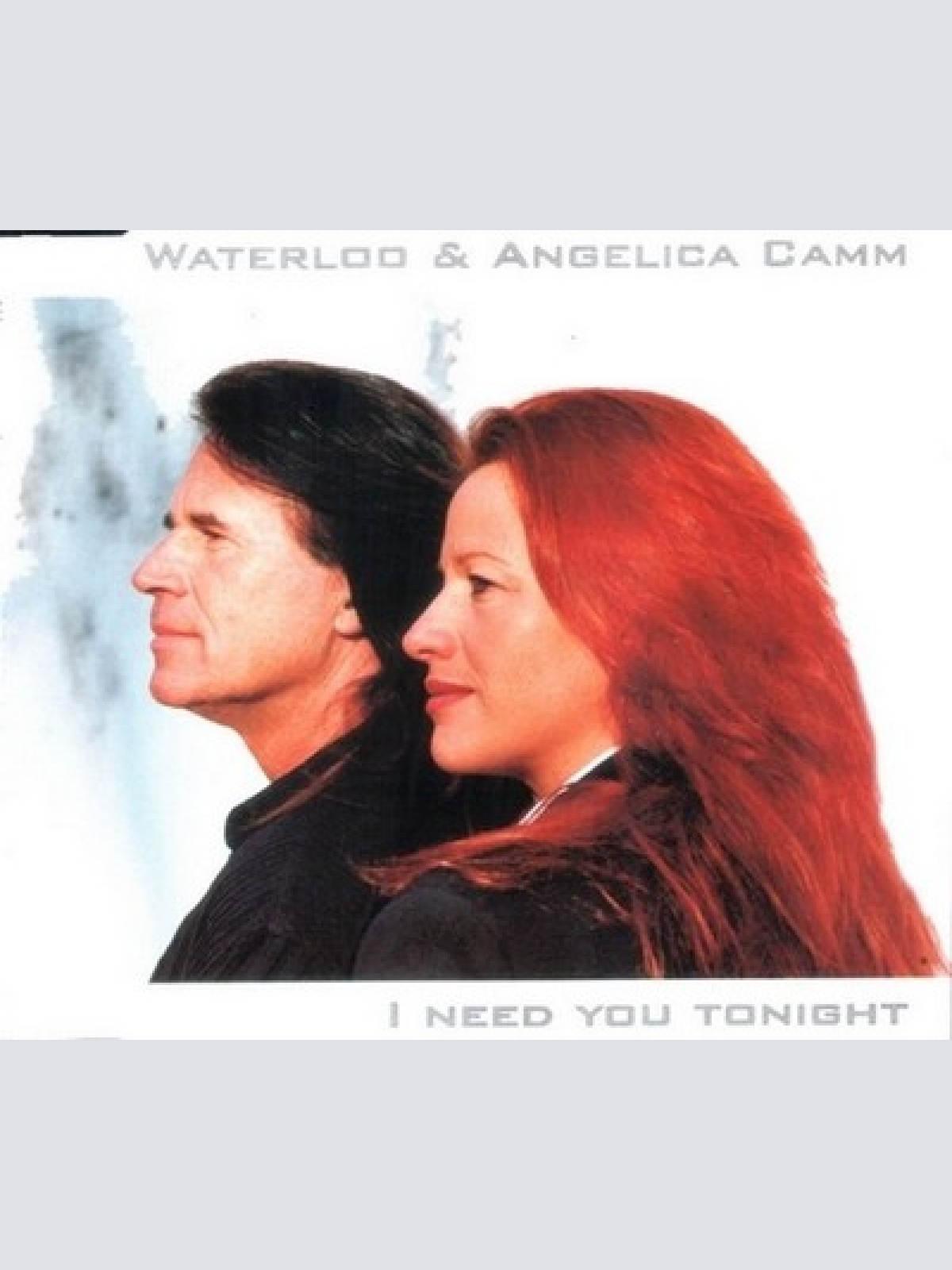 CD, Maxi Waterloo (3) & Angelica Camm - I Need You Tonight