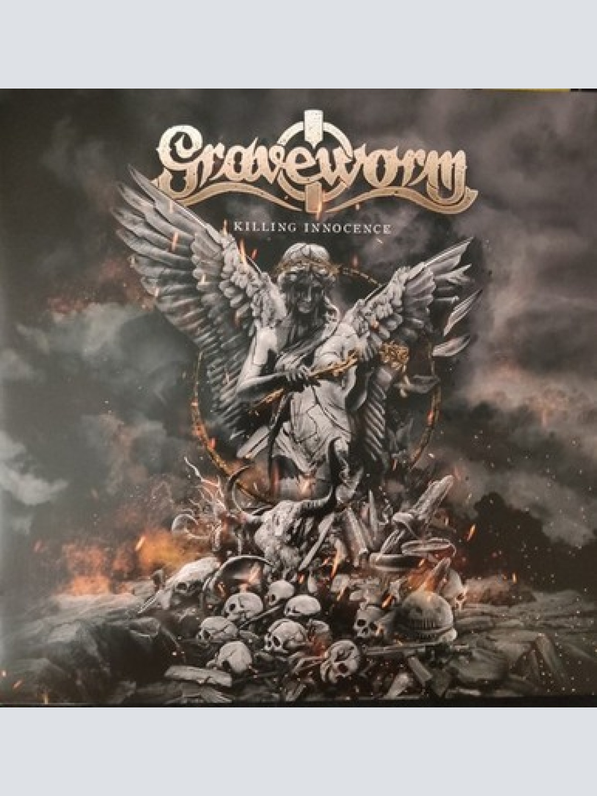 LP, Album, M/Print, Smo Graveworm - Killing Innocence