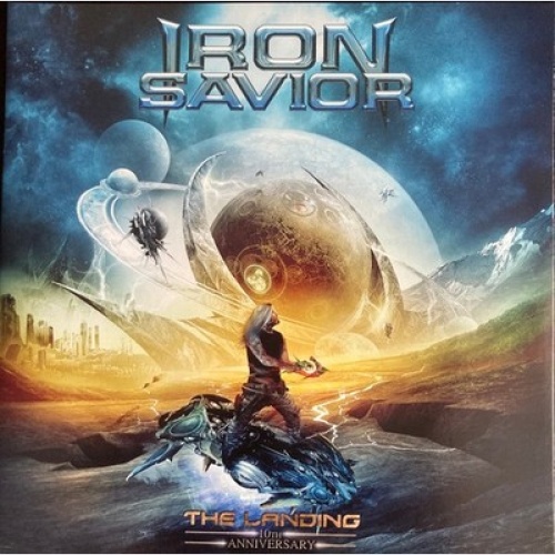 2xLP, Album, RE, RM, 10t Iron Savior - The Landing