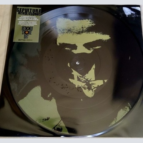 12", MiniAlbum, RSD, Ltd, Pic, RE Sepultura - Revolusongs