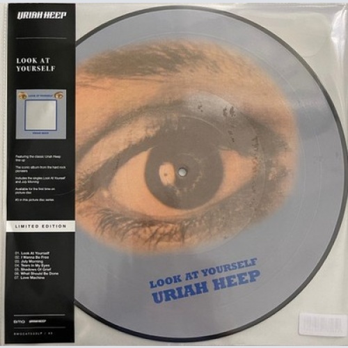 LP, Album, Ltd, Pic, RE Uriah Heep - Look At Yourself