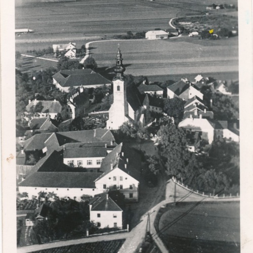 AK aus Gunskirchen Fliegeraufnahme Oberösterreich Ansichtskarte (16429)