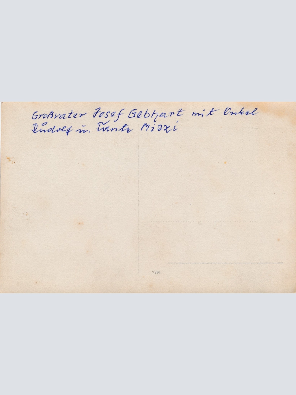 AK Annodazumals von einer Bauernfamilie Ansichtskarte (16595)