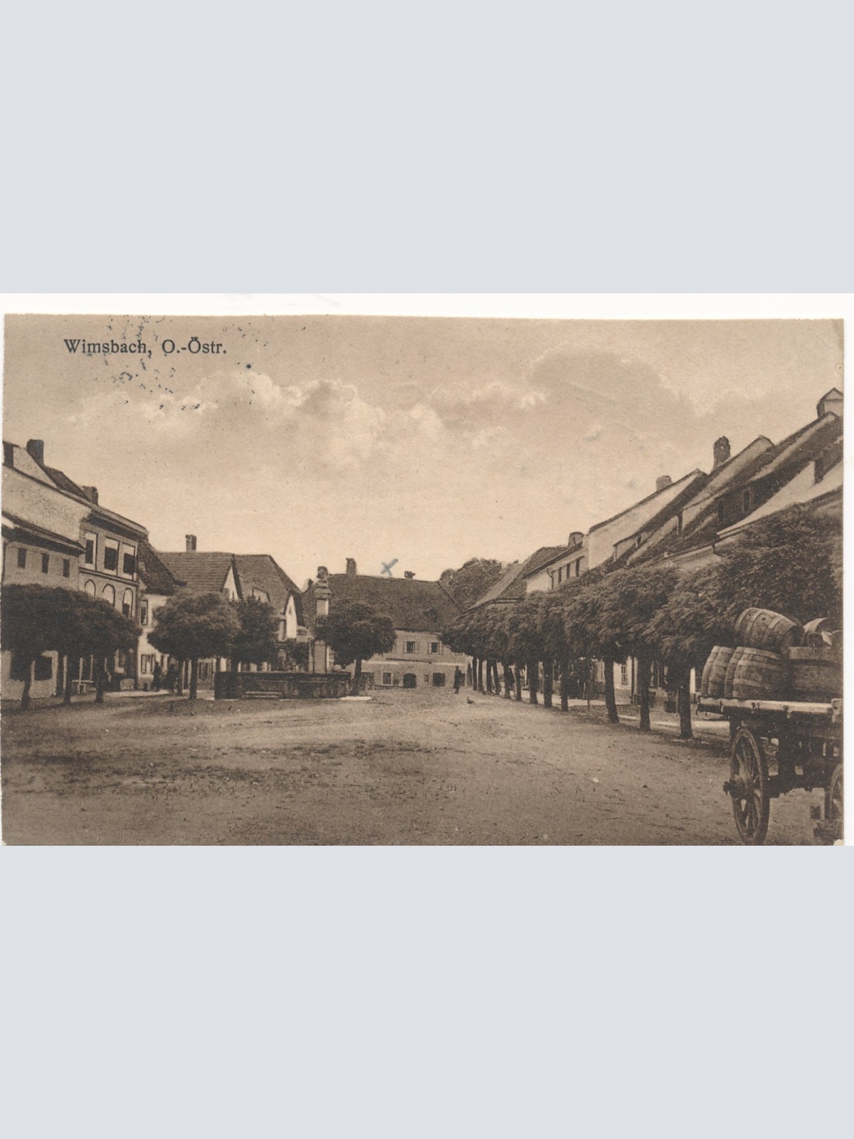 AK aus Wimsbach Oberösterreich Ansichtskarte (16410)