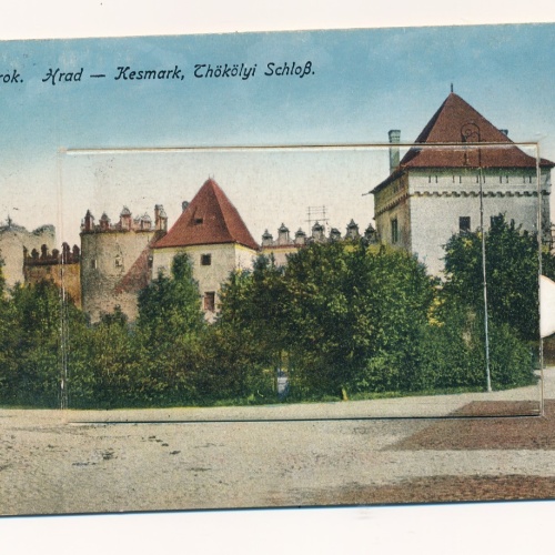 Leporello - Karte aus Kezmarok Slowenien Ansichtskarte (15822)