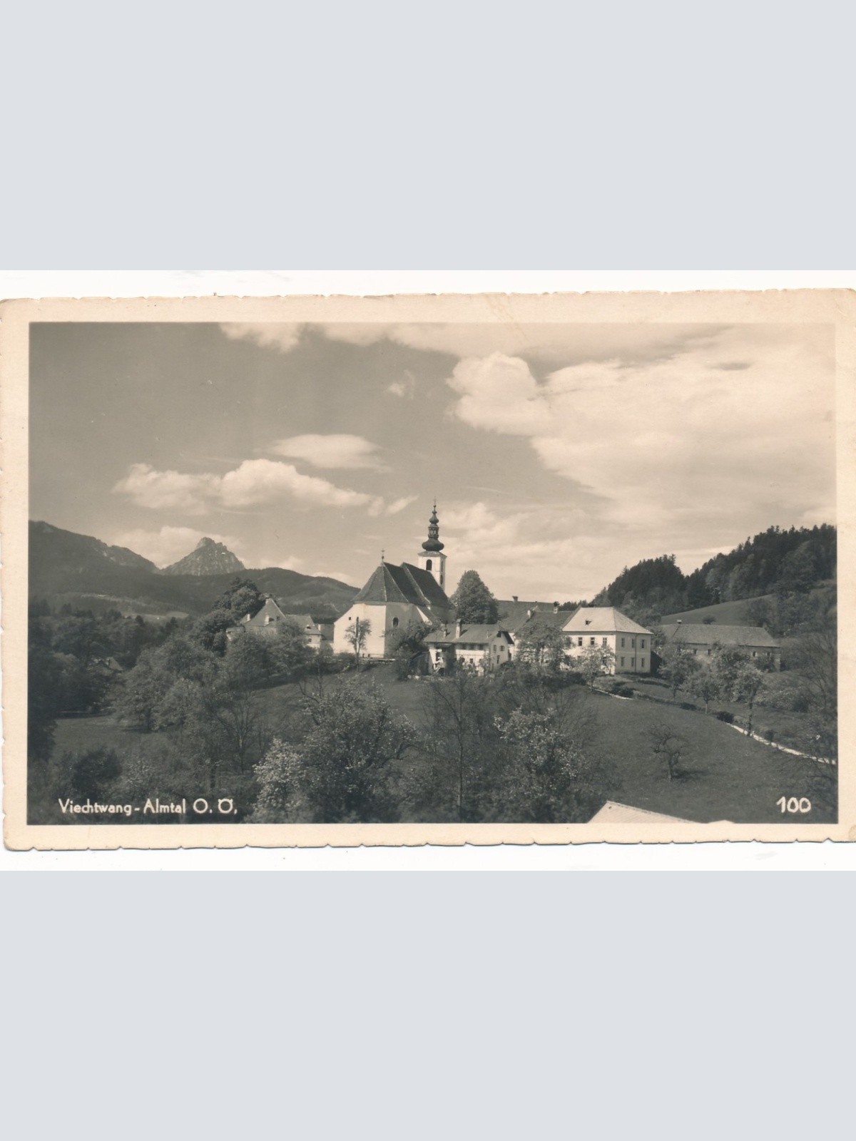 AK aus Viechtwang Oberösterreich Ansichtskarte (16424)