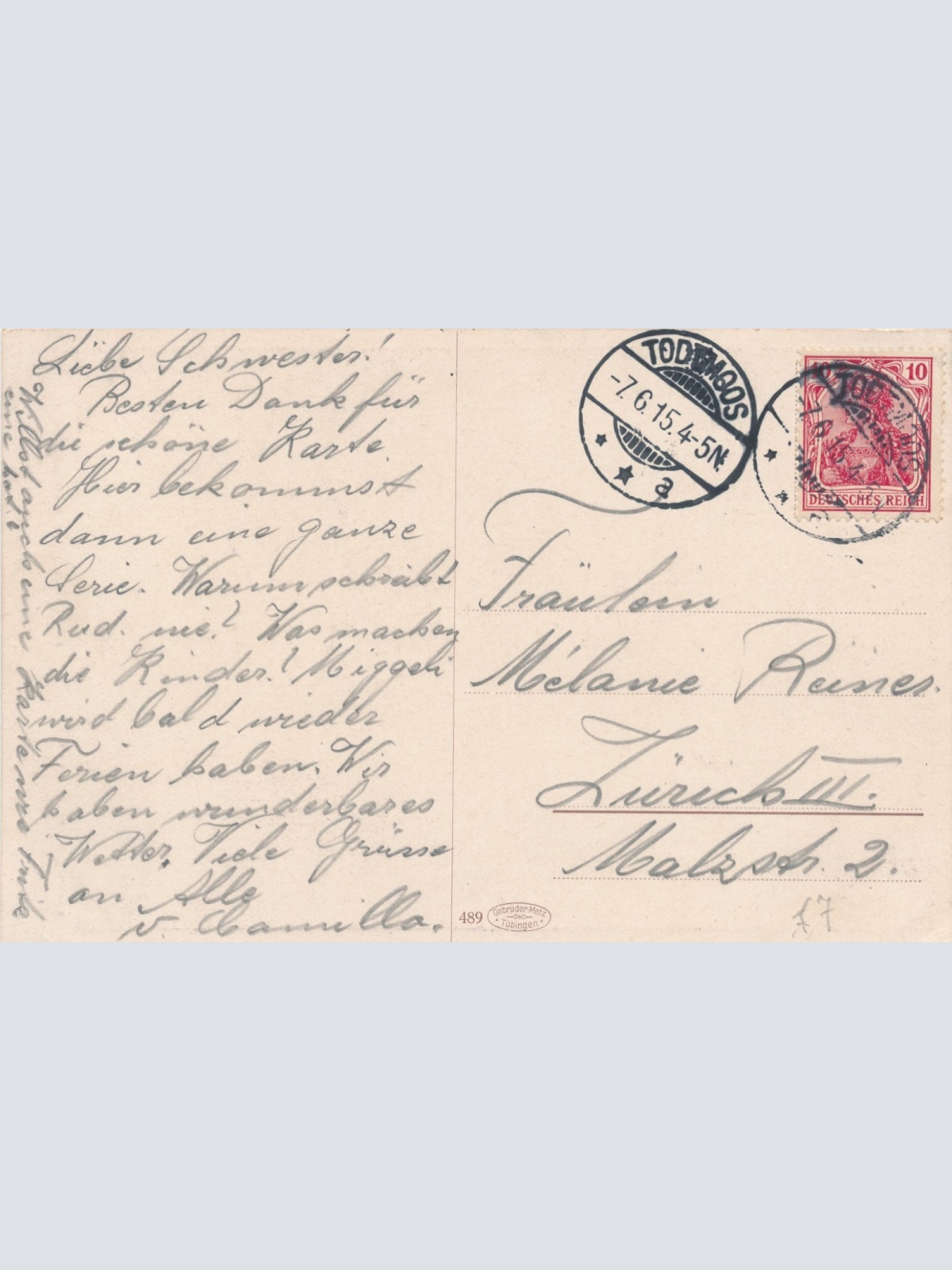 AK Militaria Völkerkrieg 1914 Eroberung einer Franz. Fahne Ansichtskarte (16490)