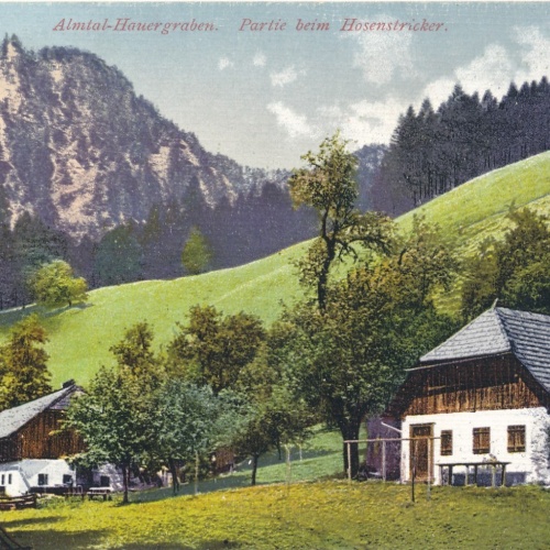 AK aus Hauergraben Oberösterreich Ansichtskarte (16436)