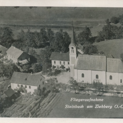 AK aus Steinbach am Ziehberg Fliegeraufnahme Oberösterreich Ansichtskarte (16433