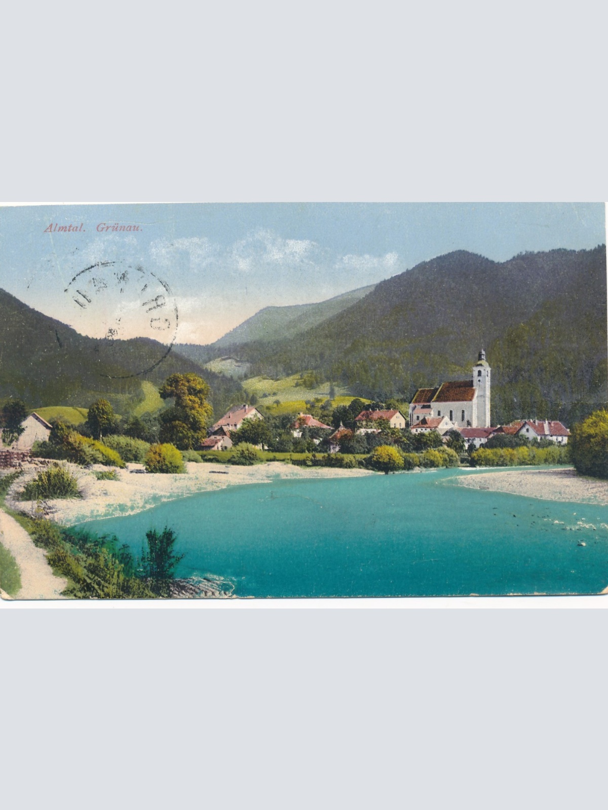 AK aus Grünau Oberösterreich Ansichtskarte (16435)