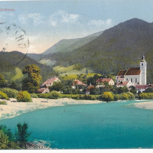 AK aus Grünau Oberösterreich Ansichtskarte (16435)