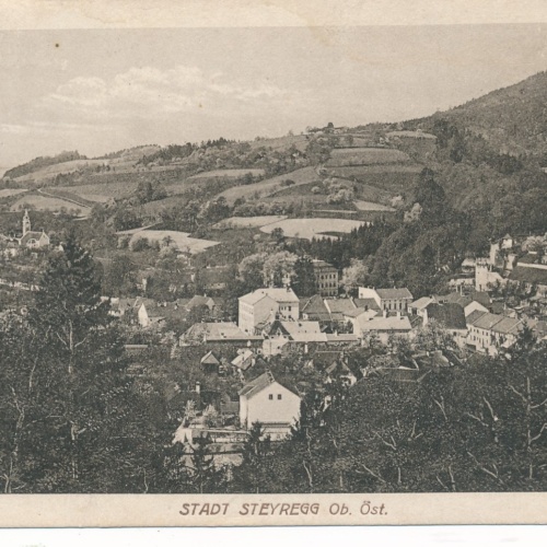 AK aus Stadt Steyregg Oberösterreich Ansichtskarte (16566)