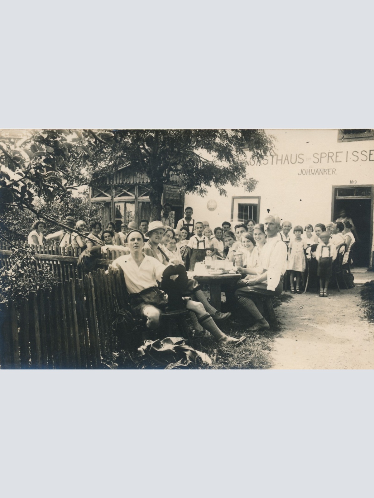 AK Annodazumals vom Gasthaus Stpreisse Ansichtskarte (16648)