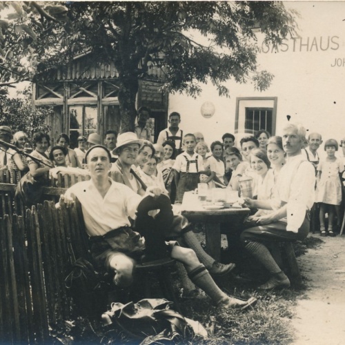 AK Annodazumals vom Gasthaus Stpreisse Ansichtskarte (16648)