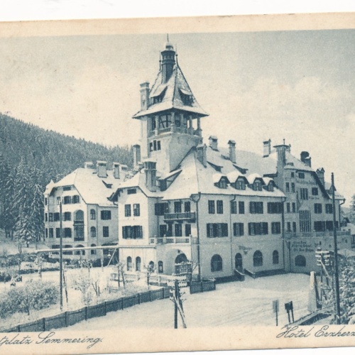 AK aus Semmering Wintersportplatz Niederösterreich Ansichtskarte (16643)