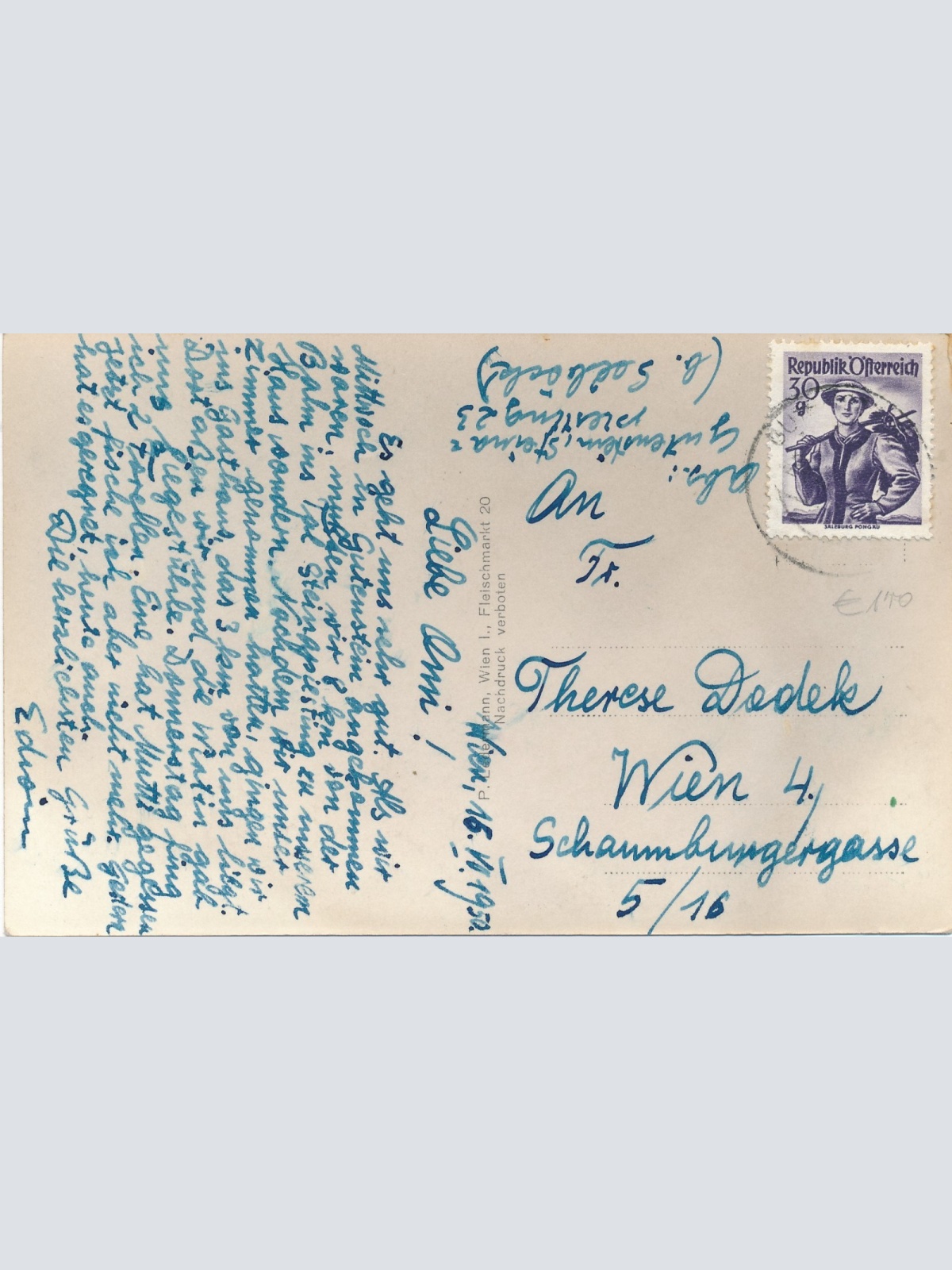 AK Gutenstein Niederösterreich Ansichtskarte (16641)