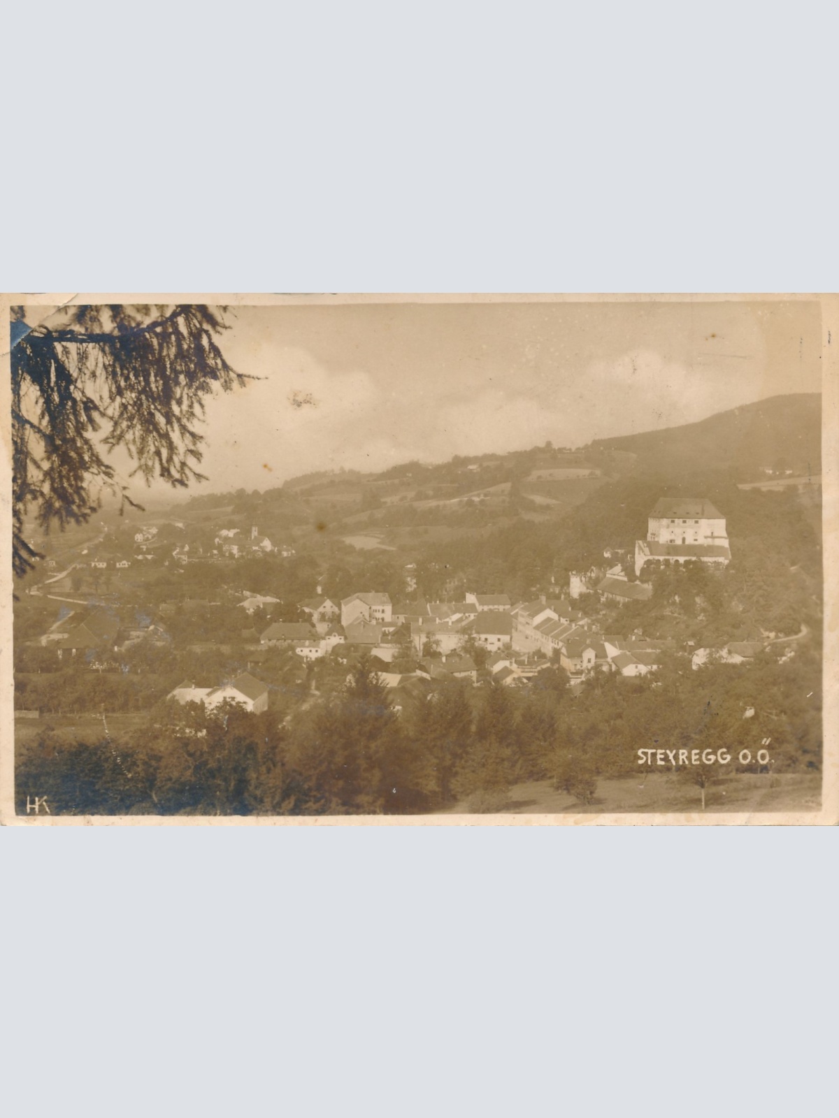 AK aus Stadt Steyregg Oberösterreich Ansichtskarte (16567)