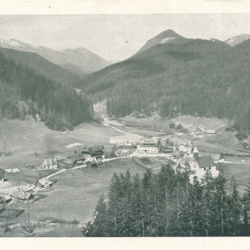 AK aus Frein an der Mürz Steiermark Ansichtskarte (16623)