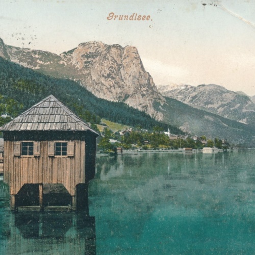 AK vom Grundlsee Steiermark Ansichtskarte (16620)