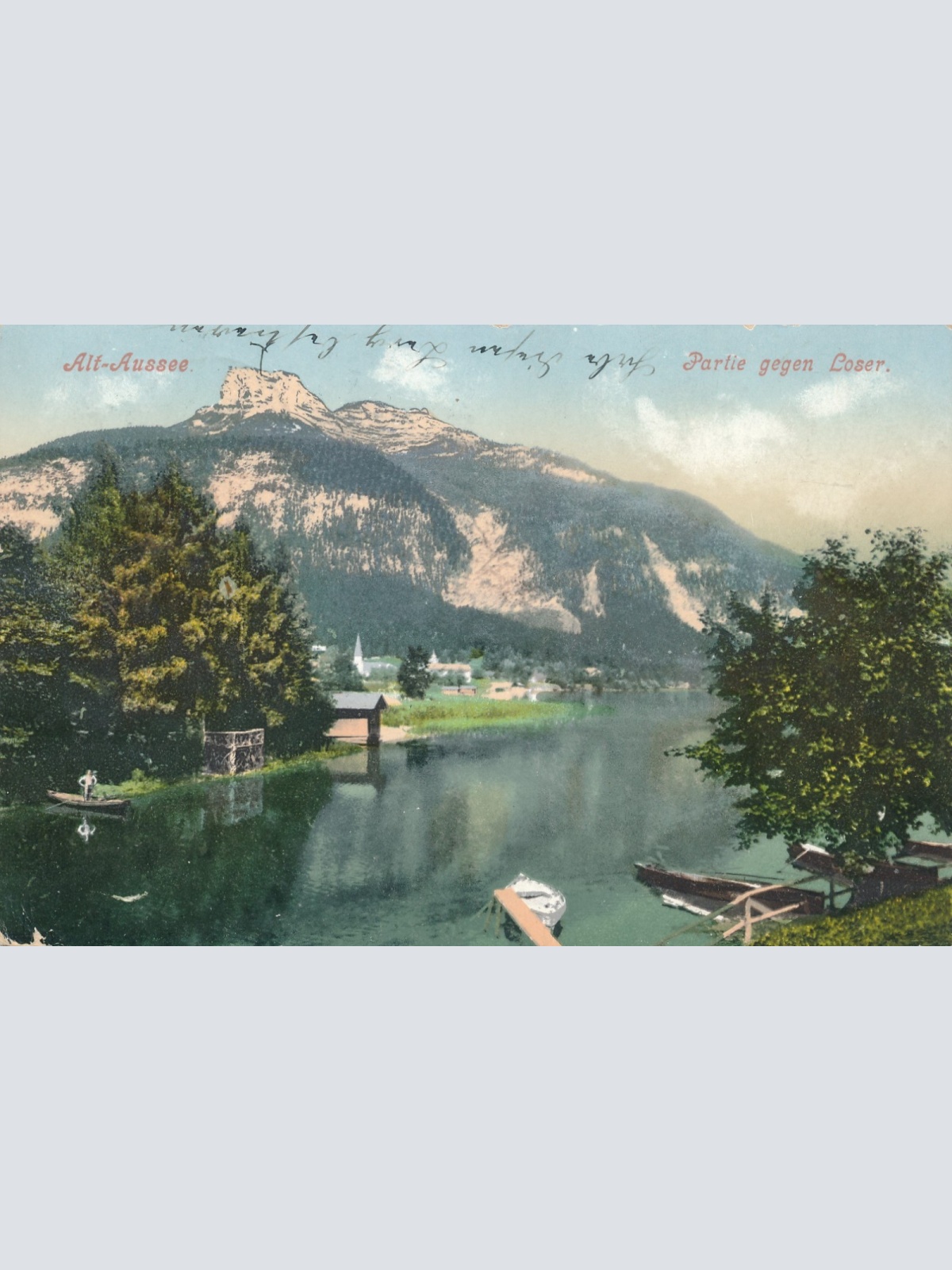 AK aus Alt Aussee Steiermark Ansichtskarte (16618)