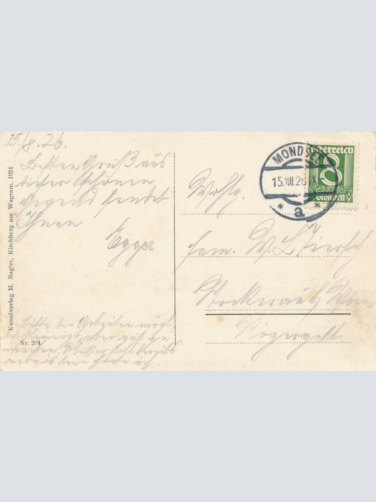 AK aus Mondsee mit Drachenwand Oberösterreich Ansichtskarte (16613)