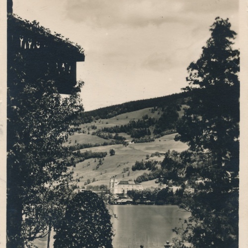 AK aus Mondsee Oberösterreich Ansichtskarte (16612)