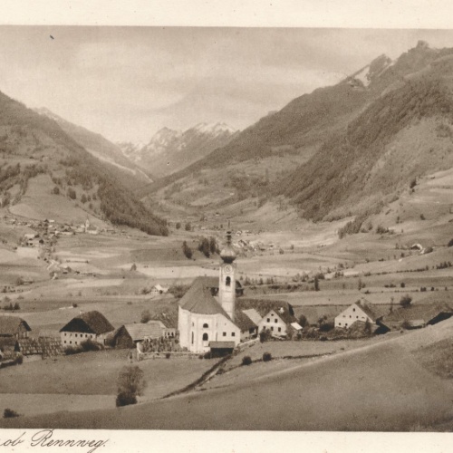 AK aus St. Georgen ab Rennberg Steiermark Ansichtskarte (16624)