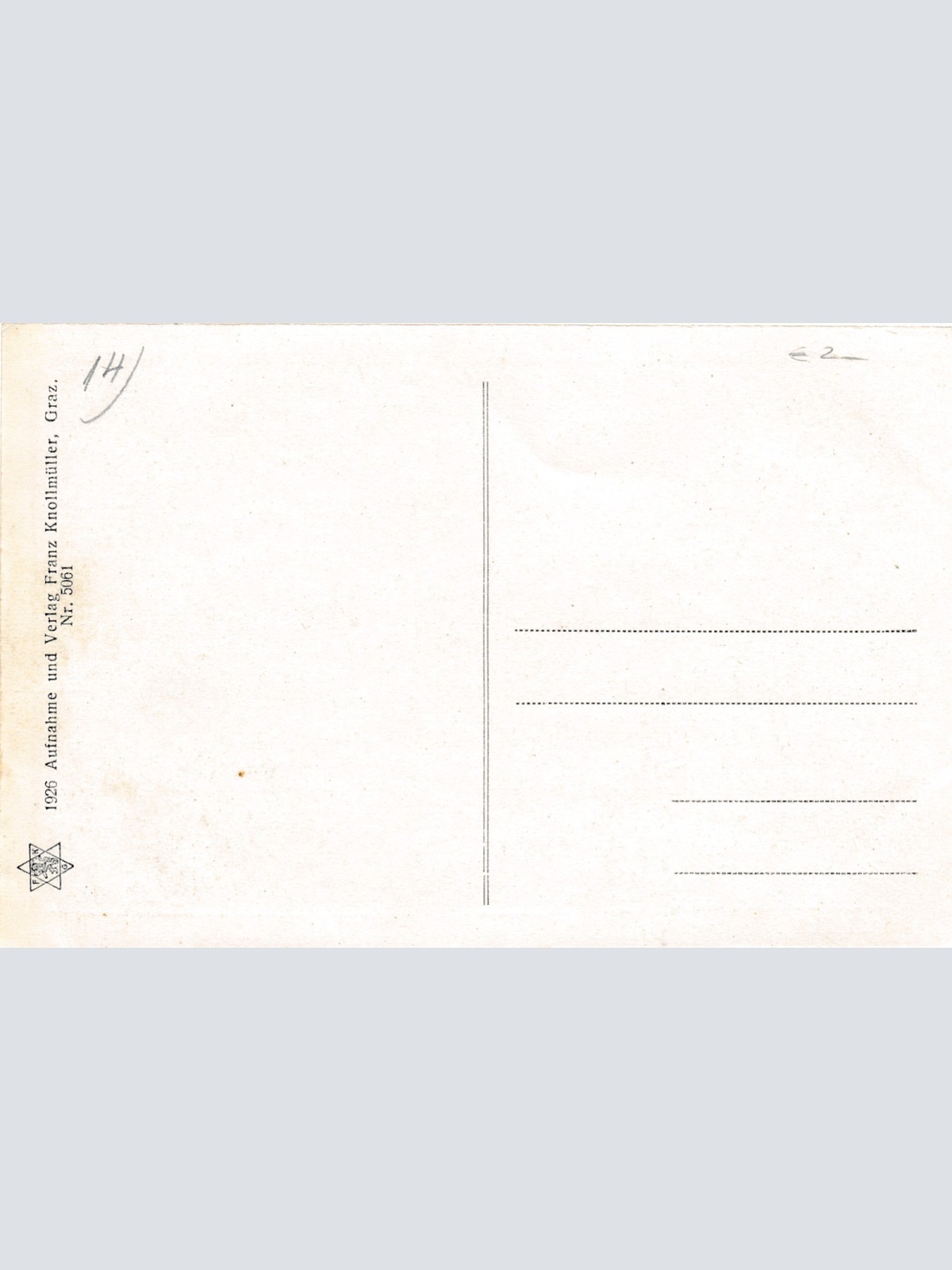 AK aus St. Georgen ab Rennberg Steiermark Ansichtskarte (16624)