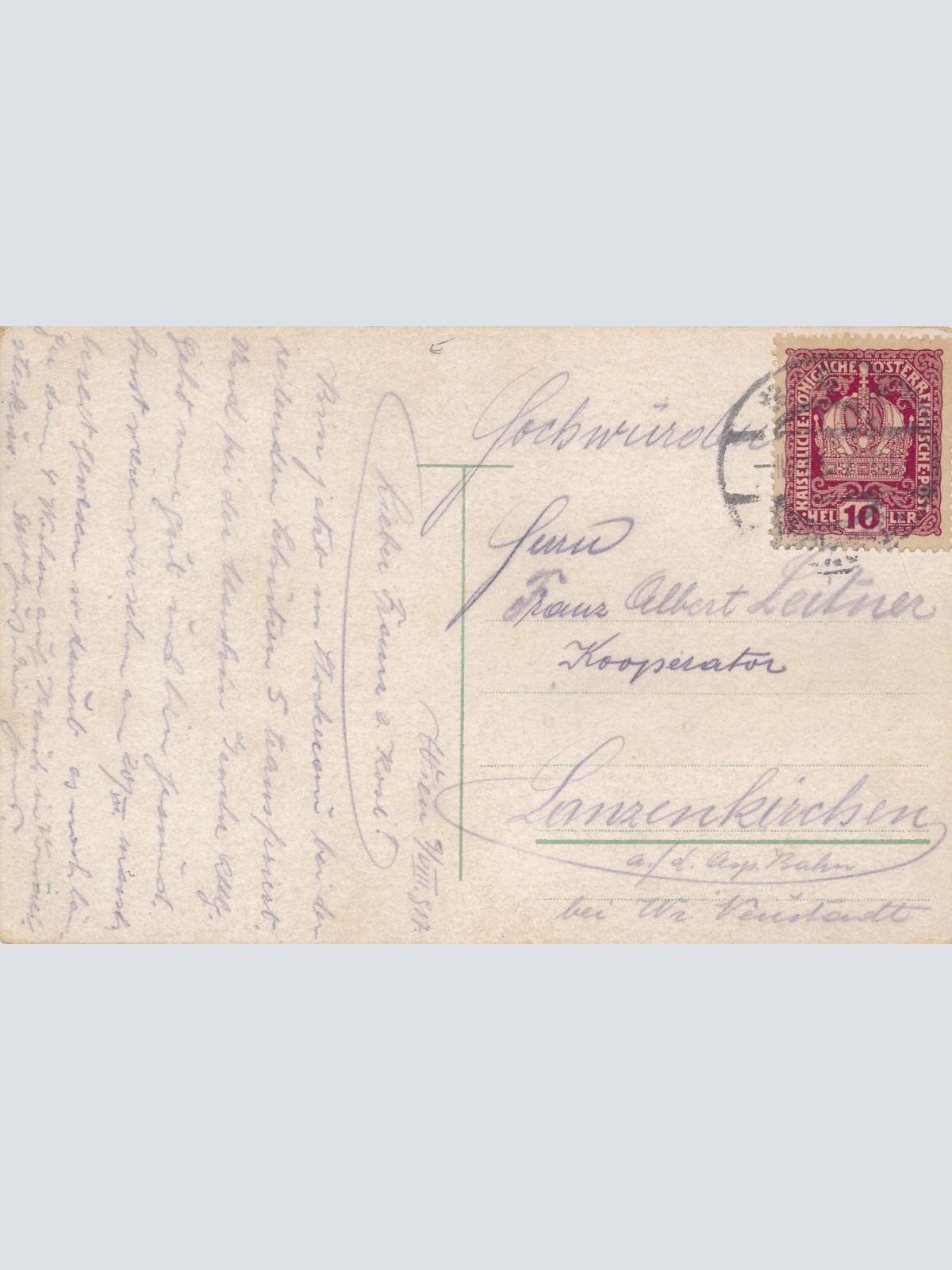 AK aus Wien Jubiläumstheater Ansichtskarte (16635)