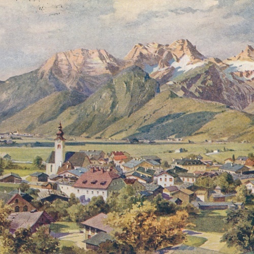 AK aus Lofer Salzburg Ansichtskarte (16629)