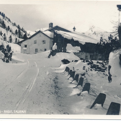 AK aus Scheidberg Radst. Tauern Salzburg Ansichtskarte (16628)