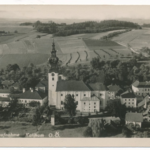 AK aus Kallham Fliegeraufnahme Oberösterreich Ansichtskarte (16548)
