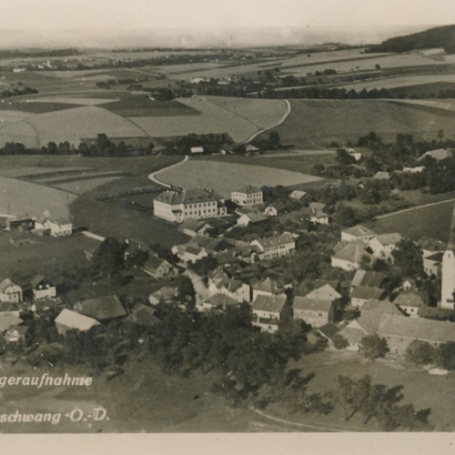 AK aus Eberschwang Fliegeraufnahme Oberösterreich Ansichtskarte (16547)