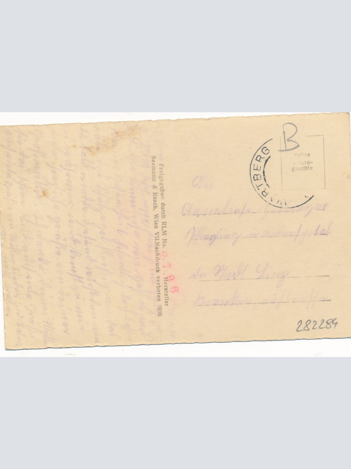 AK aus Schlierbach Fliegeraufnahme Oberösterreich Ansichtskarte (16524)