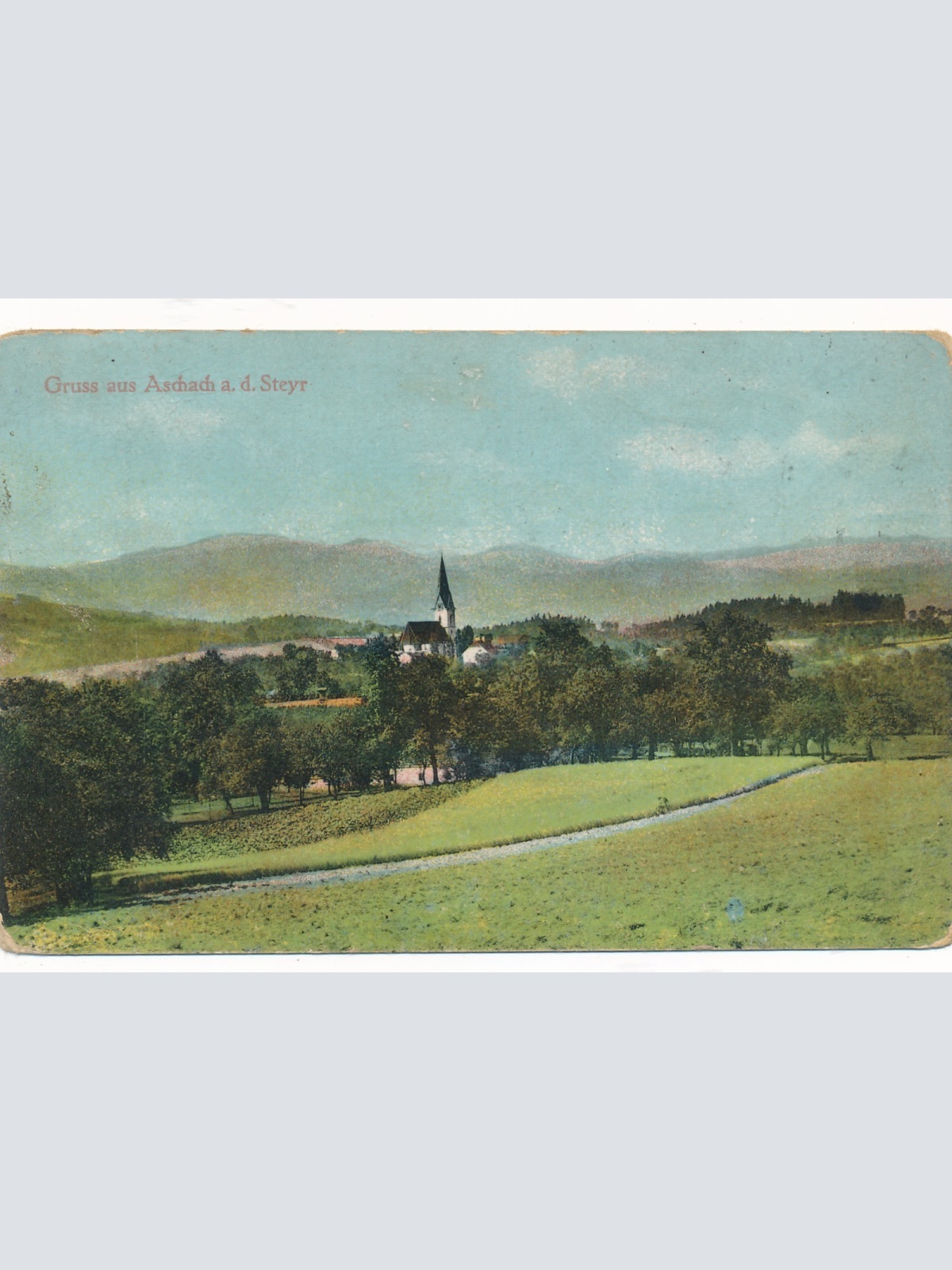 AK aus Aschach an der Steyr Oberösterreich Ansichtskarte (16522)