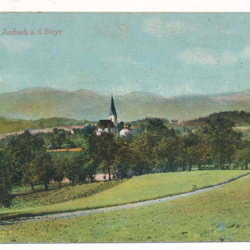 AK aus Aschach an der Steyr Oberösterreich Ansichtskarte (16522)